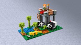 minecraft konstruktoriai - LEGO Minecraft Pandų jauniklių darželis 21158  - 4 nuotrauka