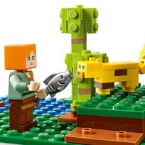 minecraft konstruktoriai - LEGO Minecraft Pandų jauniklių darželis 21158  - 6 nuotrauka