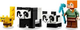 minecraft konstruktoriai - LEGO Minecraft Pandų jauniklių darželis 21158  - 8 nuotrauka