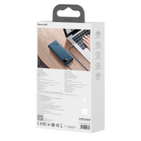 baseus 20000mah - Baseus PPLG-A03, 3000 mAh  (mėlynas) - 3 nuotrauka