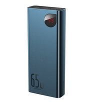 baseus 20000mah - Baseus PPLG-A03, 3000 mAh  (mėlynas) - 4 nuotrauka