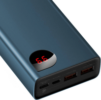 baseus 20000mah - Baseus PPLG-A03, 3000 mAh  (mėlynas) - 5 nuotrauka