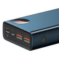 baseus 20000mah - Baseus PPLG-A03, 3000 mAh  (mėlynas) - 9 nuotrauka