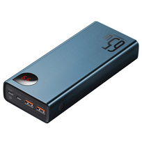 baseus 20000mah - Baseus PPLG-A03, 3000 mAh  (mėlynas) - 11 nuotrauka