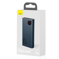 baseus 20000mah - Baseus PPLG-A03, 3000 mAh  (mėlynas) - 12 nuotrauka