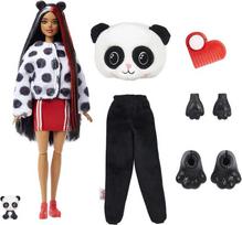 Lėlė Barbie Cutie Reveal Panda HHG22, 30 cm