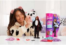 barbie reveal - Lėlė Barbie Cutie Reveal Panda HHG22, 30 cm - 5 nuotrauka