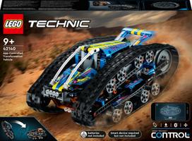 lego valdomi - LEGO Technic Programėle valdomas transformuojamas automobilis 42140 - 1 nuotrauka