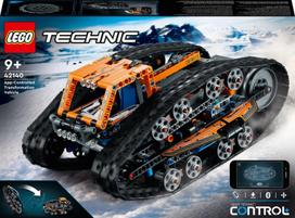 lego valdomi - LEGO Technic Programėle valdomas transformuojamas automobilis 42140 - 2 nuotrauka
