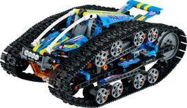 lego valdomi - LEGO Technic Programėle valdomas transformuojamas automobilis 42140 - 3 nuotrauka