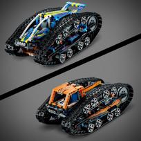 lego valdomi - LEGO Technic Programėle valdomas transformuojamas automobilis 42140 - 4 nuotrauka