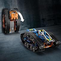 lego valdomi - LEGO Technic Programėle valdomas transformuojamas automobilis 42140 - 5 nuotrauka