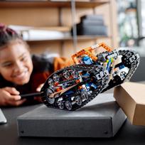 lego valdomi - LEGO Technic Programėle valdomas transformuojamas automobilis 42140 - 7 nuotrauka