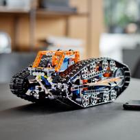 lego valdomi - LEGO Technic Programėle valdomas transformuojamas automobilis 42140 - 8 nuotrauka