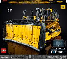 lego valdomi - LEGO Technic Cat D11T buldozeris 42131 - 1 nuotrauka