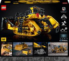 lego valdomi - LEGO Technic Cat D11T buldozeris 42131 - 3 nuotrauka