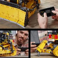 lego valdomi - LEGO Technic Cat D11T buldozeris 42131 - 7 nuotrauka