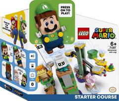 LEGO SUPER MARIO Nuotykių su Luigi pradinis rinkinys 71387 
