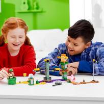 lego mario - LEGO SUPER MARIO Nuotykių su Luigi pradinis rinkinys 71387  - 2 nuotrauka