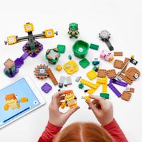 lego mario - LEGO SUPER MARIO Nuotykių su Luigi pradinis rinkinys 71387  - 3 nuotrauka