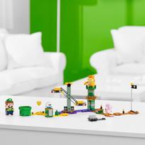lego mario - LEGO SUPER MARIO Nuotykių su Luigi pradinis rinkinys 71387  - 4 nuotrauka