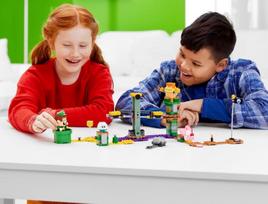 lego mario - LEGO SUPER MARIO Nuotykių su Luigi pradinis rinkinys 71387  - 6 nuotrauka