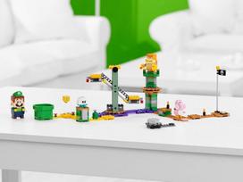 lego mario - LEGO SUPER MARIO Nuotykių su Luigi pradinis rinkinys 71387  - 7 nuotrauka