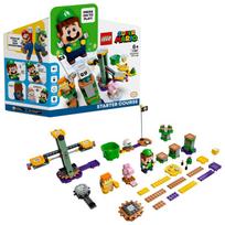 lego mario - LEGO SUPER MARIO Nuotykių su Luigi pradinis rinkinys 71387  - 15 nuotrauka