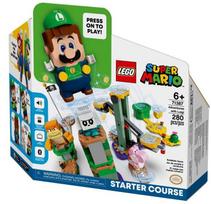 lego mario - LEGO SUPER MARIO Nuotykių su Luigi pradinis rinkinys 71387  - 16 nuotrauka
