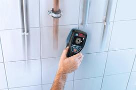 sienu skeneris - Bosch Wallscanner D-tect 120 - 4 nuotrauka