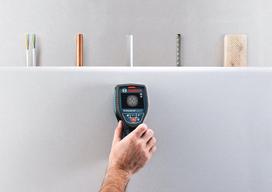 sienu skeneris - Bosch Wallscanner D-tect 120 - 5 nuotrauka