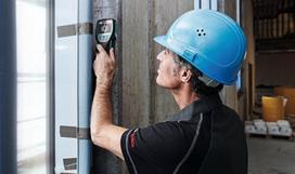 sienu skeneris - Bosch Wallscanner D-tect 120 - 6 nuotrauka