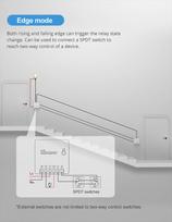 smart jungiklis - Sonoff MINI R2 - 10 nuotrauka