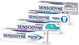 sensodyne - SENSODYNE® dantų pasta RAPID RELIEF, 75 ml - 2 nuotrauka