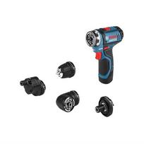 akumuliatorinis suktuvas 12v - Suktuvas-gręžtuvas Bosch GSR 12V-15 FC Full Set; 12V; 2x2,0 Ah akum. - 2 nuotrauka