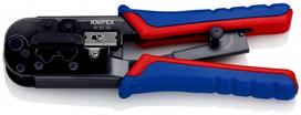rj45 antgaliai - Antgalių presavimo replės KNIPEX 975110 - 2 nuotrauka