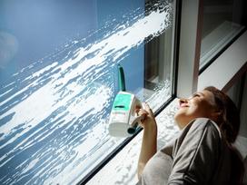 vakuuminiai - Leifheit Vacuum Window Cleaner Dry&Clean With Accessory Set - 2 nuotrauka