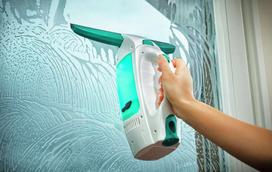 vakuuminiai - Leifheit Vacuum Window Cleaner Dry&Clean With Accessory Set - 4 nuotrauka