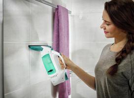 vakuuminiai - Leifheit Vacuum Window Cleaner Dry&Clean With Accessory Set - 6 nuotrauka