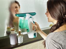 vakuuminiai - Leifheit Vacuum Window Cleaner Dry&Clean With Accessory Set - 7 nuotrauka