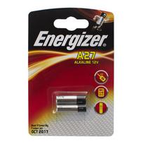 mn27 - Elemetas Energizer E27A, 12 V, 2 vnt. - 2 nuotrauka