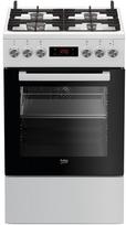 dujine virykle su dujine orkaite - BEKO FSM52332DWDS - 1 nuotrauka