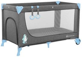 KINDERKRAFT kelioninė lovelė Joy Blue