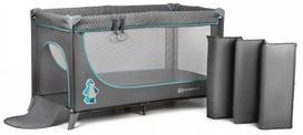 maniezas lovyte - KINDERKRAFT kelioninė lovelė Joy Blue - 3 nuotrauka