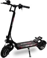 elektriniai paspirtukai 60v - Elektrinis paspirtukas Beaster Scooter BS77, juoda - 1 nuotrauka