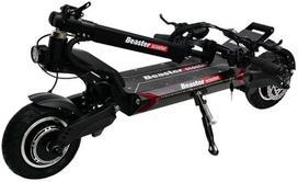 elektriniai paspirtukai 60v - Elektrinis paspirtukas Beaster Scooter BS77, juoda - 2 nuotrauka