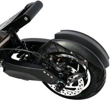 elektriniai paspirtukai 60v - Elektrinis paspirtukas Beaster Scooter BS77, juoda - 5 nuotrauka
