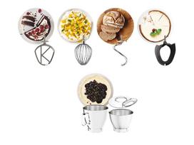 kenwood chef titanium - Kenwood KVL85.004SI Titanium Chef Baker XL - 5 nuotrauka