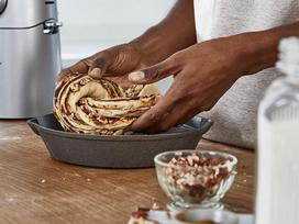 kenwood chef titanium - Kenwood KVL85.004SI Titanium Chef Baker XL - 6 nuotrauka