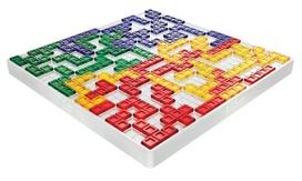 stalo zaidimas mattel blokus - Mattel Blokus 1143796, EN - 2 nuotrauka